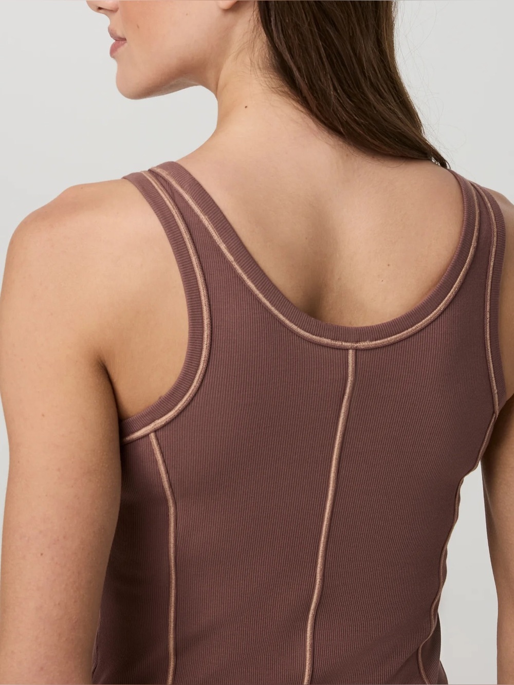 BNWT Vuori - Pose Seams Tank (Sable) - Picture 9 of 10
